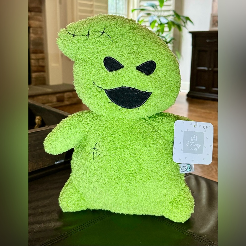 Disney Baby Oogie Boogie Plush 13” The Nightmare Before Christmas Halloween